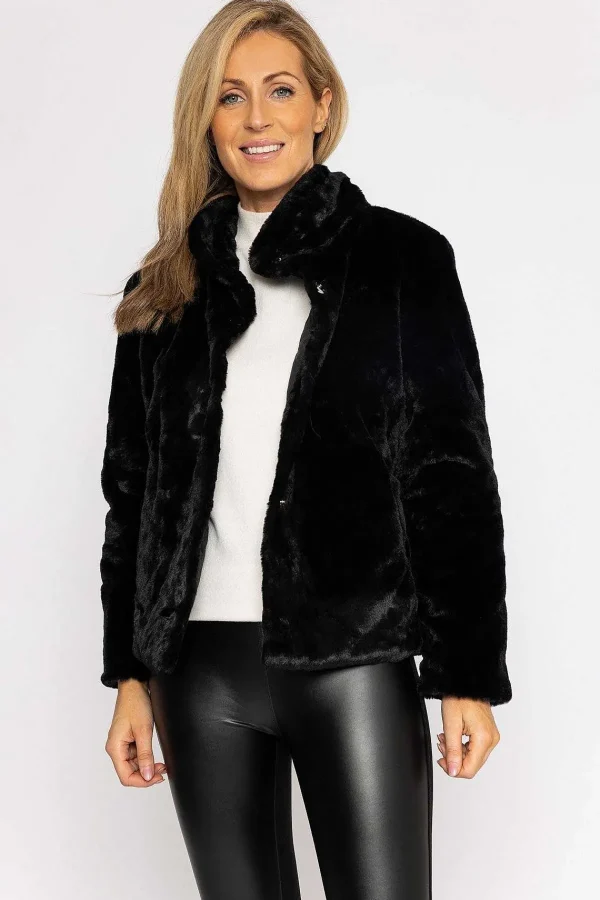 J'aime la Vie Gigi Jacket In Black*Women Coats & Jackets