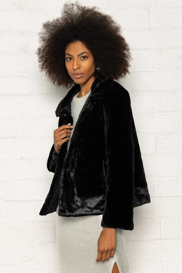 J'aime la Vie Gigi Jacket In Black*Women Coats & Jackets