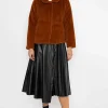 J'aime la Vie Gigi Jacket In Brown*Women Coats & Jackets