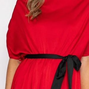 Pala D'oro Gigi Midi Dress In Red*Women Dresses & Jumpsuits