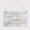 Carraig Donn HOME Gin Plaque* Homeware