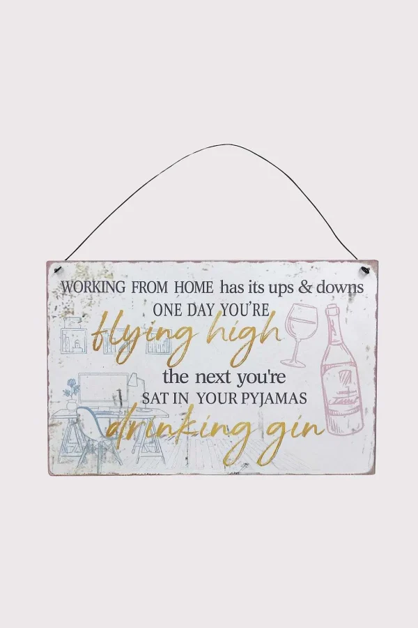 Carraig Donn HOME Gin Plaque* Homeware