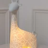 Carraig Donn HOME Giraffe Ceramic Table Lamp* Homeware