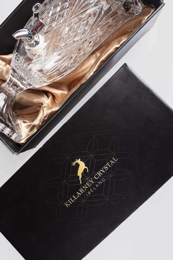 Killarney Crystal Glass Drinks Dispenser* Homeware