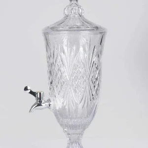Killarney Crystal Glass Drinks Dispenser* Homeware