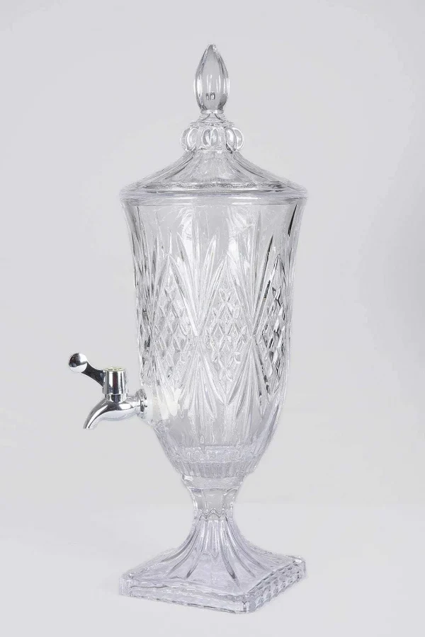 Killarney Crystal Glass Drinks Dispenser* Homeware