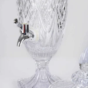Killarney Crystal Glass Drinks Dispenser* Homeware