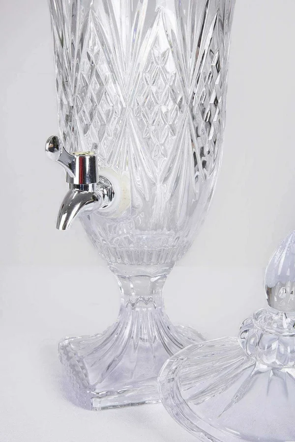 Killarney Crystal Glass Drinks Dispenser* Homeware