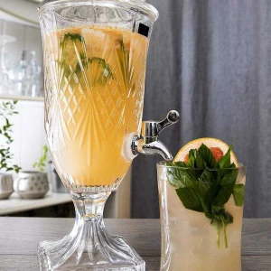 Killarney Crystal Glass Drinks Dispenser* Homeware