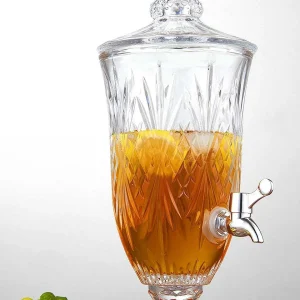 Killarney Crystal Glass Drinks Dispenser* Homeware