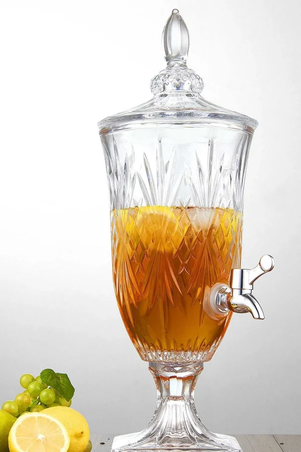 Killarney Crystal Glass Drinks Dispenser* Homeware