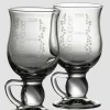 Galway Crystal Glass Irish Coffee Set* Homeware