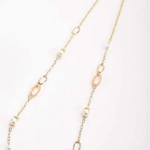 Soul Jewellery Glass Pearl Link Necklace* Necklaces