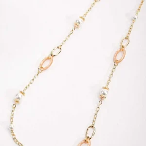 Soul Jewellery Glass Pearl Link Necklace* Necklaces