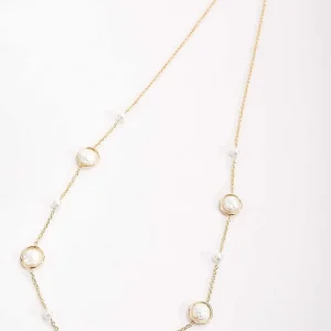 Soul Jewellery Glass Pearl Necklace*Women As Seen On Social