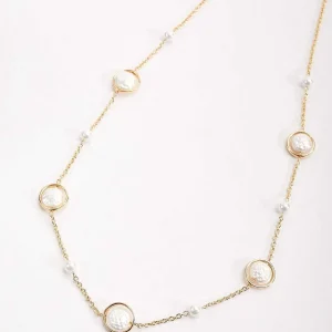 Soul Jewellery Glass Pearl Necklace*Women As Seen On Social