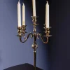 Atticus & Stone Gold 5 Arm Candelabra* Homeware