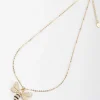 Soul Jewellery Gold Bee Diamante Necklace* Boxed Gifts