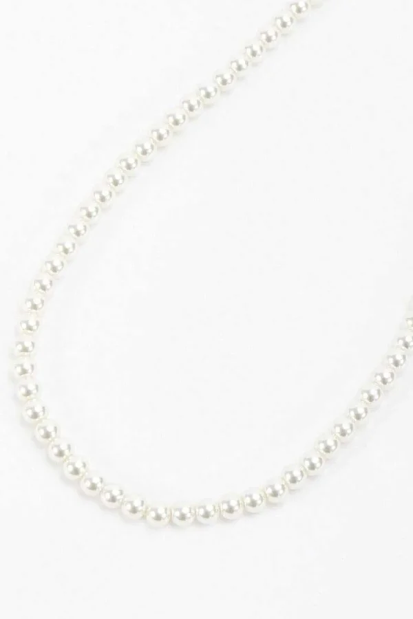 Soul Jewellery Gold Clasp Pearl Necklace* Necklaces