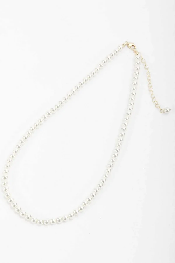 Soul Jewellery Gold Clasp Pearl Necklace* Necklaces