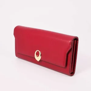 SOUL Accessories Gold Clasp Purse In Red* Gran