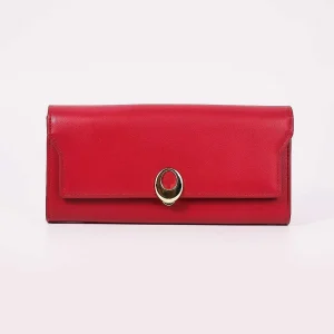 SOUL Accessories Gold Clasp Purse In Red* Gran