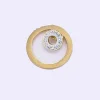 Soul Jewellery Gold Double Circle Earrings - Soul Special* Earrings