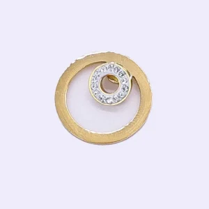 Soul Jewellery Gold Double Circle Earrings - Soul Special* Earrings