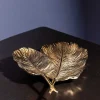 Atticus & Stone Gold Double Feather Platter* Homeware