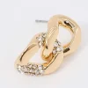 Soul Jewellery Gold Double Link Earrings* Earrings