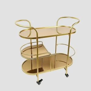 Carraig Donn HOME Gold Drinks Trolley* Homeware