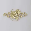 Carraig Donn HOME Gold Floral 3D Wall Decor* Homeware