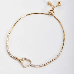 Soul Jewellery Gold Heart Bracelet* Boxed Gifts