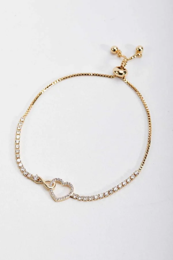 Soul Jewellery Gold Heart Bracelet* Boxed Gifts