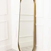 Carraig Donn HOME Gold 1.5M Dressing Mirror* Homeware