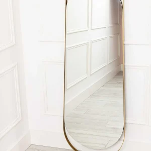 Carraig Donn HOME Gold 1.5M Dressing Mirror* Homeware