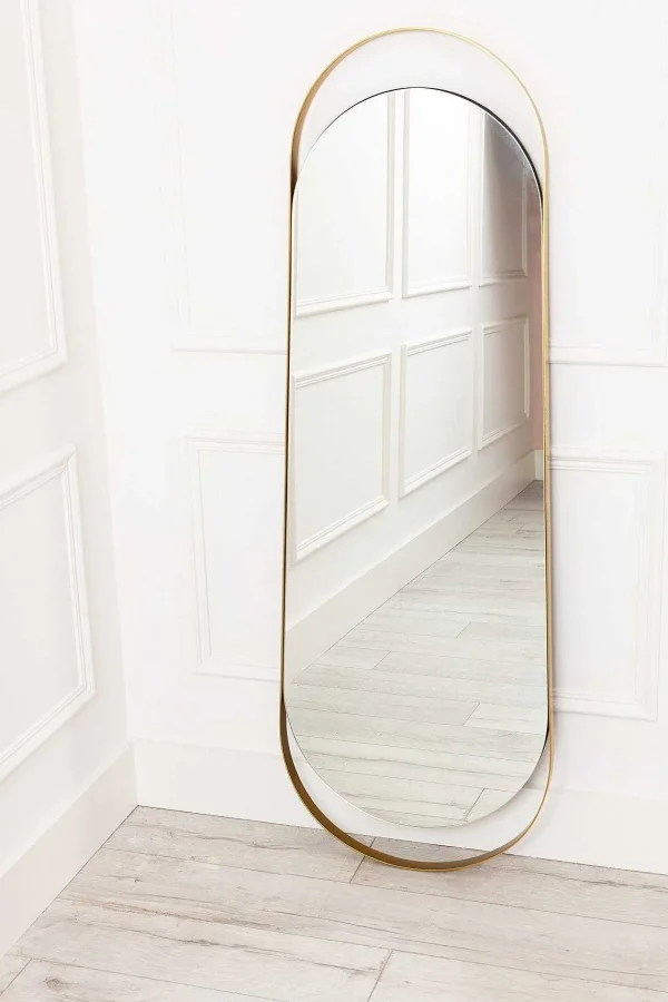 Carraig Donn HOME Gold 1.5M Dressing Mirror* Homeware