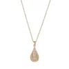 Knight & Day Gold Micropave Teardrop Pendant* Jewellery