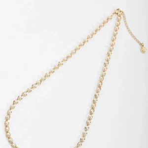 Soul Jewellery Gold Pearl Link Necklace* Necklaces