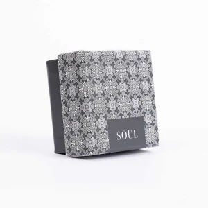 Soul Jewellery Gold Ring With Black Detail Size 7* Rings