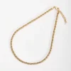 Soul Jewellery Gold Rope Chain Necklace* Necklaces