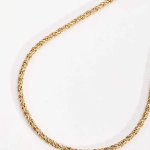 Soul Jewellery Gold Rope Chain Necklace* Necklaces