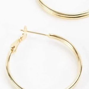 Soul Jewellery Gold Tone Hoop Earrings* Earrings