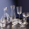 Atticus & Stone Gold Trimmed Wine Glass Set Of 4* Homeware