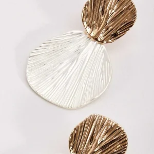 Soul Jewellery Golden Textured Earrings* Earrings