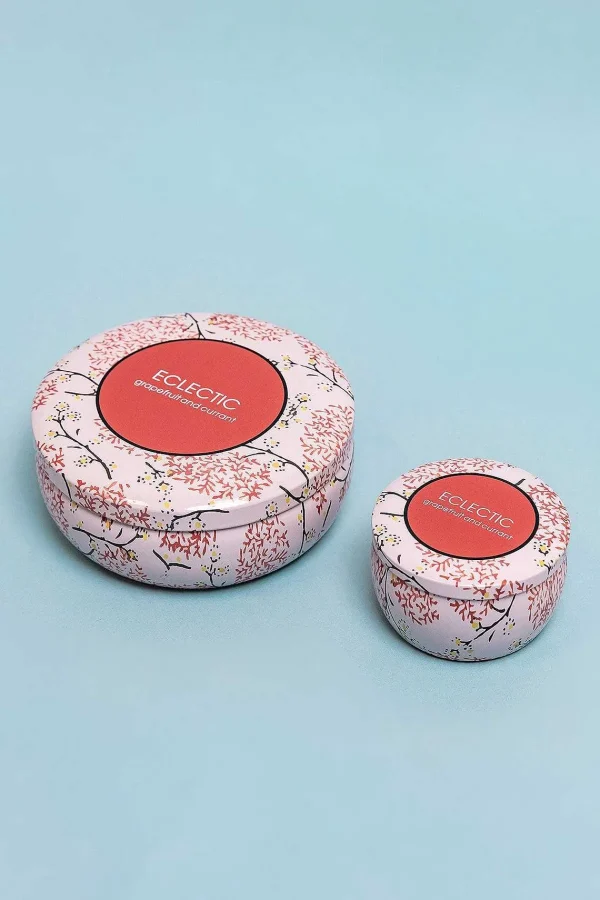 Eclectic Grapefruit & Currant Large Travel Candle* Homeware