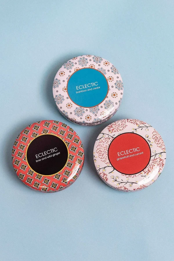 Eclectic Grapefruit & Currant Large Travel Candle* Homeware