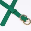 SOUL Accessories Green Half Circle Belt In S/M* Belts