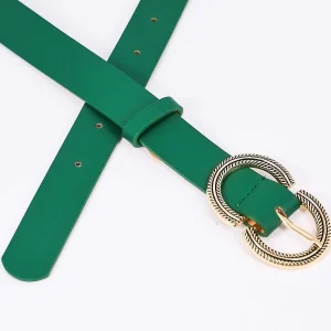 SOUL Accessories Green Half Circle Belt In M/L* Belts