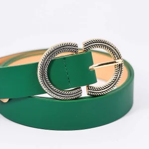 SOUL Accessories Green Half Circle Belt In S/M* Belts